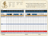 Scorecard Eagle Vines Golf Club Scorecard Eagle Vines Golf Club